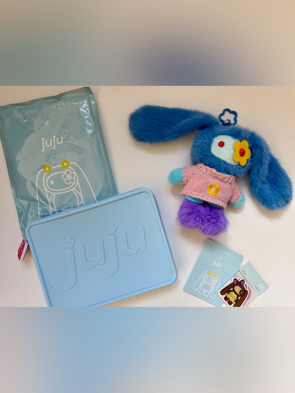 CJ Hendry Flower Market Blue JuJu (Pammy) - Full Set